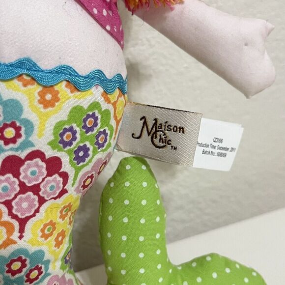 Maison Chic Sandy the Mermaid Plush Doll 10" - Picture 7 of 10